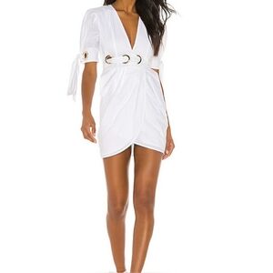 Alice McCall white dress size 4 Small